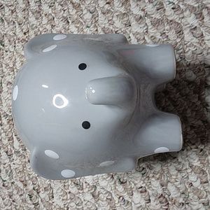Elephant cute ceramic vase/planter